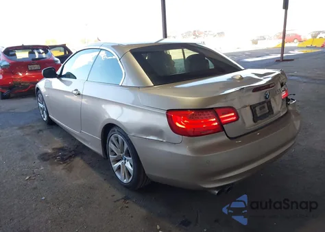 2012 BMW 328I z USA, uszkodzony, nr VIN WBADW7C55CE729048